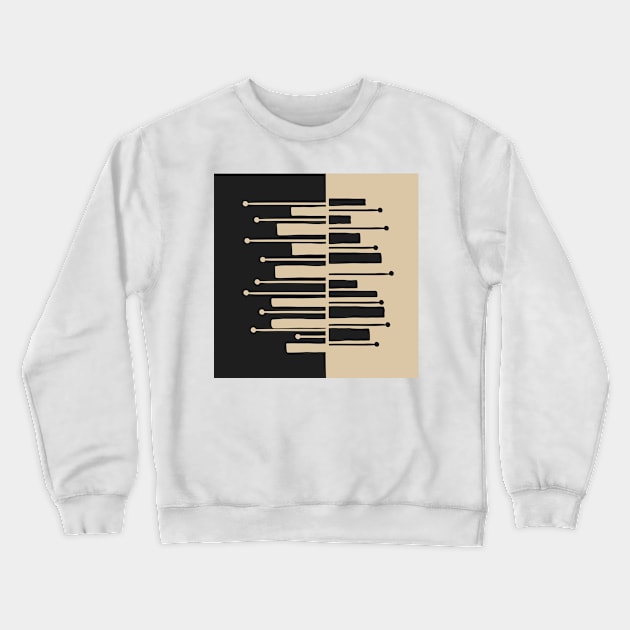 Pianisti Classic Crewneck Sweatshirt by caligrafica